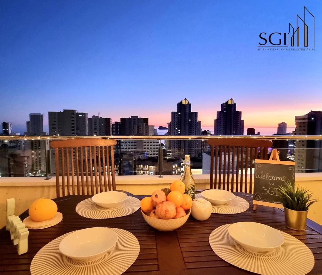 شقة Sunset Chill Out- Torres D' Oboe بينايدورم المظهر الخارجي الصورة