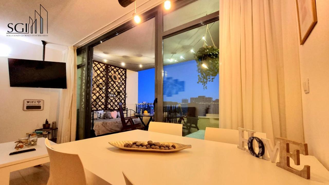 شقة Sunset Chill Out- Torres D' Oboe بينايدورم المظهر الخارجي الصورة
